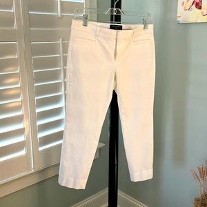 White Banana Republic , Sloan Fit , pants